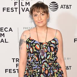 Lena Dunham Poses in a Pink Latex Bodysuit and Crown, Claps Back at Haters - See the Pic!