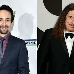 MORE: Lin-Manuel Miranda and 'Weird Al' Yankovic Celebrate Their Hollywood Walk of Fame Honors With a Silly Selfie!