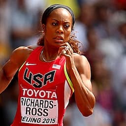 NEWS: Gold Medalist Sanya Richards-Ross Says She Had an Abortion a Day Before Flying to the 2008 Olympics