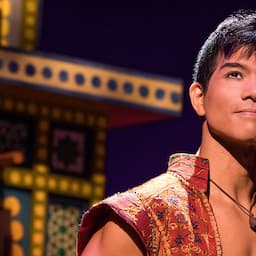 Broadway Star Telly Leung Transforms Into Aladdin (Exclusive)