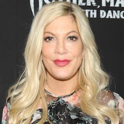 Tori Spelling Debuts Purple Hair During Family Outing With Her Kids