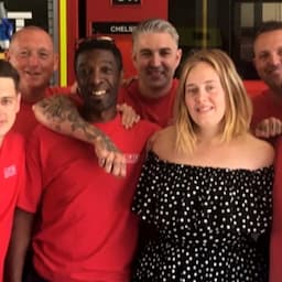 Adele Had Tea and Cake With Firefighters Who Responded to London Tower Fire