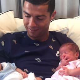 RELATED: Soccer Star Cristiano Ronaldo Is a Father of Twins -- See the Sweet Photo