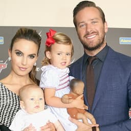 Armie Hammer Brings His Adorable Kids to 'Cars 3' Premiere, Jokes About Daughter's 'Posing' -- See the Pics!