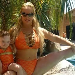 NEWS: Coco Austin and Daughter Chanel Rock Matching Swimsuits While Striking the Same Yoga Pose