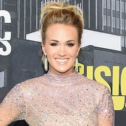 Carrie Underwood Puts Hockey on Hold for Night to Go Glam at the CMT Awards -- See Her Red Carpet Look!
