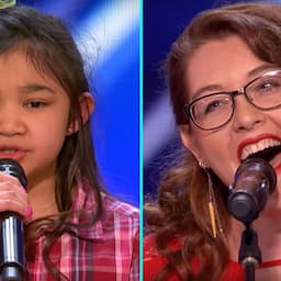 WATCH: 'America's Got Talent': Two Inspirational Singers Steal the Show -- and One Gets the Golden Buzzer!