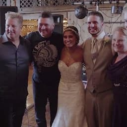 Rascal Flatts Amazingly Surprises Bride and Groom at Wedding Reception -- See the Sweet Moment!