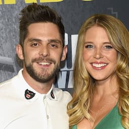 EXCLUSIVE: Thomas Rhett's Wife Lauren on Debuting Her Baby Bump at CMT Awards: 'I Kinda Forget I'm Pregnant'