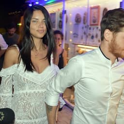 Adriana Lima Locks Lips With Metin Hara While on Vacation in Turkey -- See the Steamy Pic!