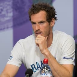 Tennis Star Andy Murray Stands Up for Serena Williams Once Again -- and His Mom Applauds Him!