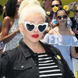 Christina Aguilera Rocks Sexy Cowgirl Outfit With Heart-Shaped Nipple Pastie 