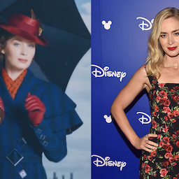 EXCLUSIVE: Emily Blunt Says She 'Selfishly' Wants Her Daughters to See Her 'Mary Poppins' First