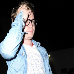 Macaulay Culkin Steps Out to Dinner With Brenda Song in Rare Appearance: Pics!