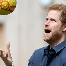 PHOTOS: Prince Harry Playing Handball With Kids in London Will Make Your Heart Melt