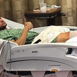 MORE: Ryan Phillippe Hospitalized for Broken Leg After 'Freak Accident,' Shares Photo From Bed