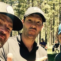 MORE: Justin Timberlake, Tony Romo and Stephen Curry Goof Off at Golf Tournament