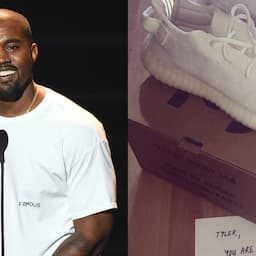 MORE: Kanye West Sends Yeezys and a Heartwarming Note to a Paralyzed Fan -- 'You Are an Inspiration'