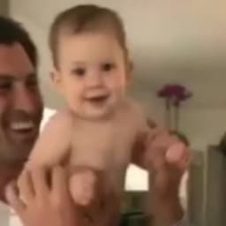 WATCH: Maksim Chmerkovskiy's Baby Son Gets His First Dance Lesson From Uncle Val