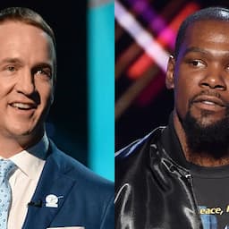 Kevin Durant Didn't Love Peyton Manning's ESPY Awards Monologue Jokes -- See His Reaction!