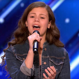 WATCH: 'America's Got Talent': 13-Year-Old Singer Gets Golden Buzzer After Touching Audition Gave Judges 'Goosebumps'