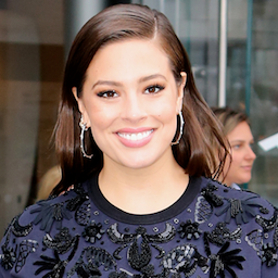 Ashley Graham Flaunts Legs While Rocking Super-High Slit -- See the Pic!
