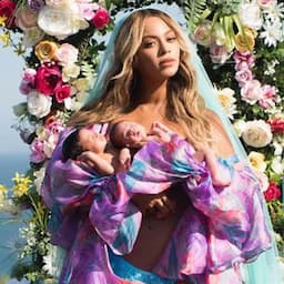 Beyonce Shares First Photo of Twins Sir and Rumi Carter -- See the Pic!