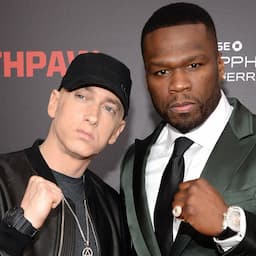 Eminem Raps One of 50 Cent's '8 Mile' Verses for His 42nd Birthday -- Watch!