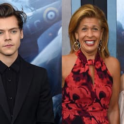 EXCLUSIVE: Harry Styles Looks Dapper at 'Dunkirk' Premiere as Hoda Kotb & Kathie Lee Gifford Fangirl Over Him!