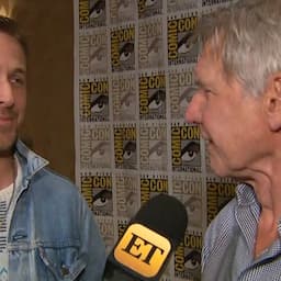 WATCH: Ryan Gosling Was In 'Constant State' of Nervousness Filming 'Blade Runner' With Harrison Ford