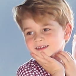 PIC: Prince George Turns 4 -- See His Adorable New Portrait!