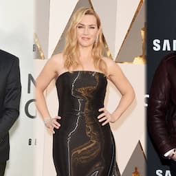 WATCH: Kate Winslet and Leonardo DiCaprio Reunite With 'Titanic' Co-Star Billy Zane -- 'Now We're Saving Icebergs'