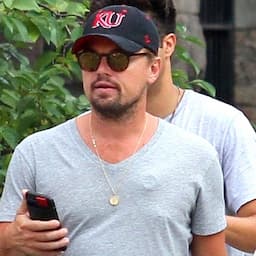 Leonardo DiCaprio Spotted Wearing a Heart Monitor While Out With Friends