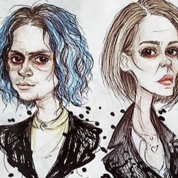 WATCH: Sarah Paulson and Evan Peters' 'American Horror Story: Cult' Roles Revealed