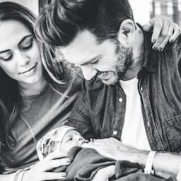 Andy Grammer Shares Pic of His Adorable Newborn Daughter Louie: 'We're in Love'