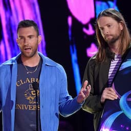 Adam Levine Pokes Fun at Maroon 5's Teen Choice Awards Win: 'We Are Never Going Away'