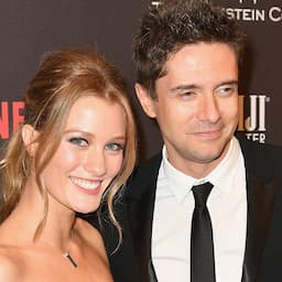 Topher Grace's Wife Ashley Hinshaw Confirms Her First Pregnancy, Says She's 6  1/2 Months Along