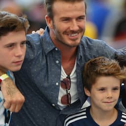 David and Victoria Beckham Take Kids to the Museum of Ice Cream -- See the Sweet Family Pics!