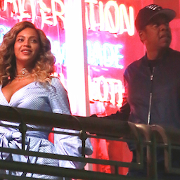 Beyonce Glows During Romantic Date Night With JAY Z in Los Angeles: Pic!