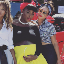 PICS: Serena Williams Celebrates '50s-Themed Baby Shower With Star-Studded Party