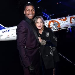 John Boyega Opens Up About Carrie Fisher's 'Amazing' Send-Off in 'Star Wars: The Last Jedi'