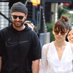 WATCH: Justin Timberlake and Jessica Biel Hold Hands On a Sunday Stroll in NYC -- See the Sweet Pic!