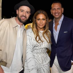 PIC: Jennifer Lopez and Alex Rodriguez Pose With Pal Justin Timberlake at Charity Event 