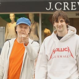 Paul McCartney Is Every Inch the Family Man During Shopping Trip With His Step-Son -- See the Pic!