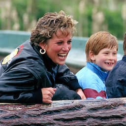 PHOTOS: Princess Diana's Sweetest Moments With Sons William and Harry