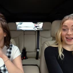 Maisie Williams & Sophie Turner Do Hilarious Ned Stark Impressions as 'Game of Thrones' Finale Title Revealed