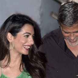 RELATED: Amal Clooney Stuns in Sparkling Green Gown During Date Night With George in Italy