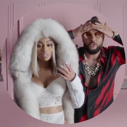 WATCH: Blac Chyna Dances Around in Lingerie and Fur in Rapper Belly's NSFW Music Video