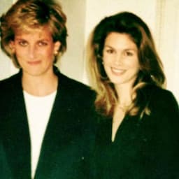 Cindy Crawford Remembers Having Tea With Princess Diana and Surprising Princes William and Harry