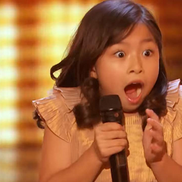 WATCH: 'America's Got Talent': 9-Year-Old Singer Earns Golden Buzzer With Emotional Song Dedicated to Her Baby Sister
